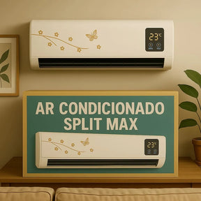 Ar-Condicionado Portátil Boreal Montclive® – Eficiência e Conforto Imediato