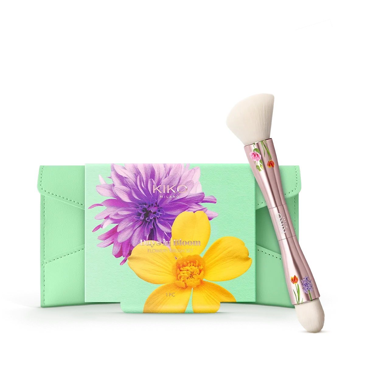 Conjunto Presente Pincéis Florais