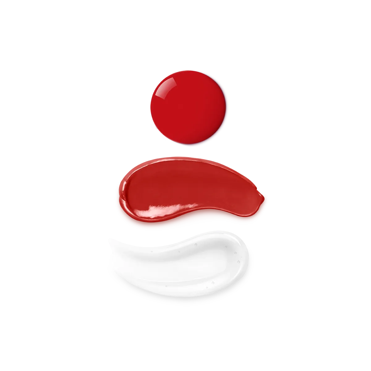 Conjunto Presente Lábios e Mãos Exclusivo Vermelho