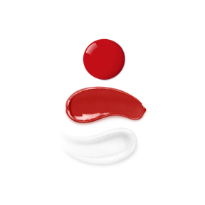 Conjunto Presente Lábios e Mãos Exclusivo Vermelho