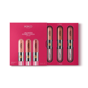 Conjunto Presente Lábios Double Touch