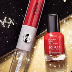 Conjunto Presente Lábios e Mãos Exclusivo Vermelho