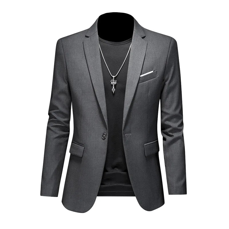 Blazer Masculino Ecensse EG03