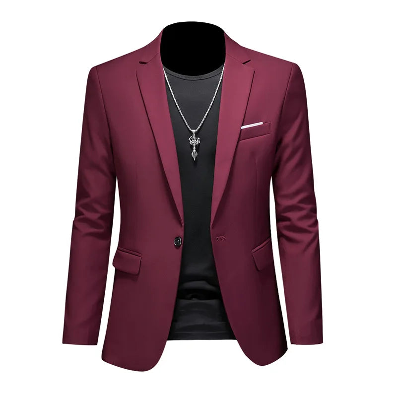 Blazer Masculino Ecensse EG03