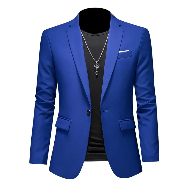 Blazer Masculino Ecensse EG03
