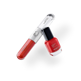 Conjunto Presente Lábios e Mãos Exclusivo Vermelho