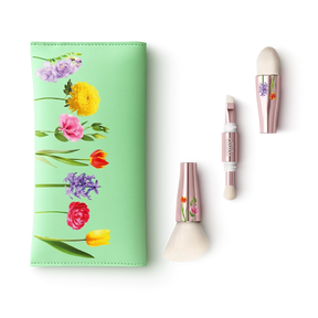 Conjunto Presente Pincéis Florais