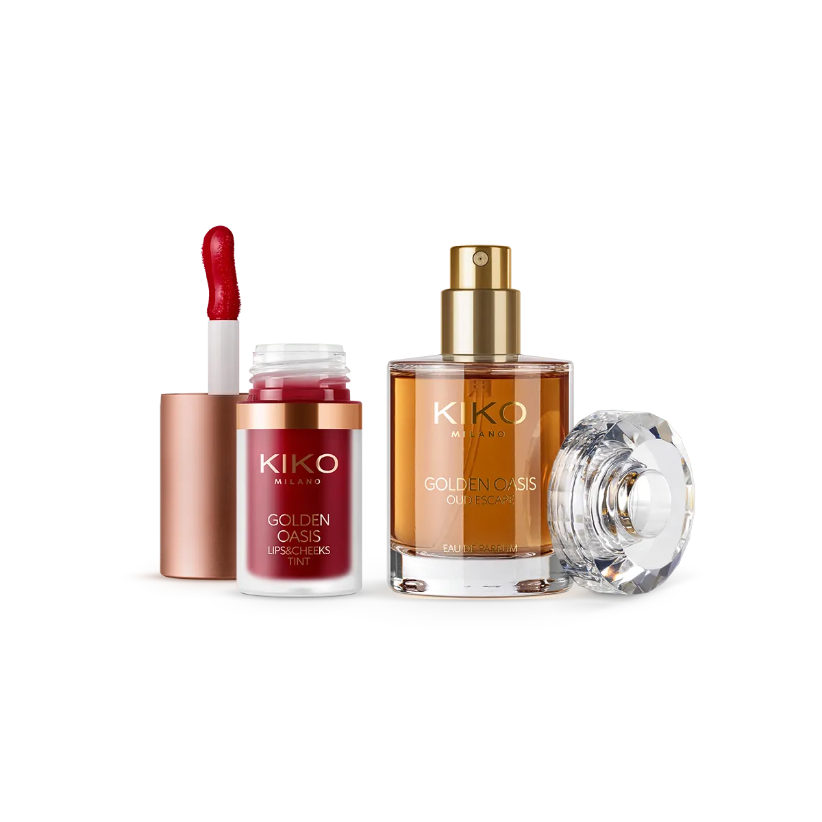 kit de beleza final touch golden oasis