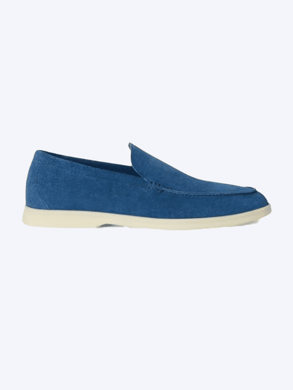Mocassim Loafer Masculino Ecensse Azul Mercure