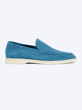 Mocassim Loafer Masculino Ecensse Azul Royal